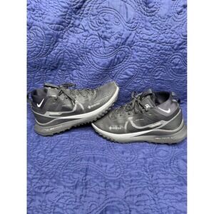 Nike Pegasus Trail 4 GORE TEX Running Shoes Black Women's US 8 DJ7929 001